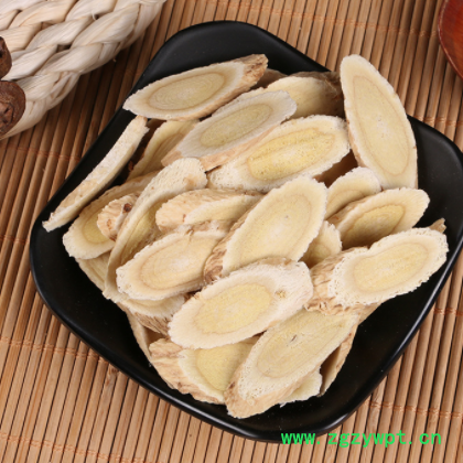 甘肃岷县黄芪片 无硫批发中药材0.8-1.2cm黄芪片 产地500g黄芪片图2