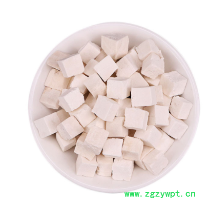 茯苓丁 安徽岳西中药材白茯苓块无熏新货500g多种规格批发茯苓丁图3