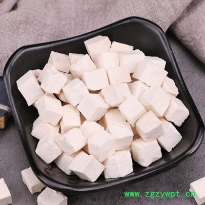 茯苓丁 安徽岳西中药材白茯苓块无熏新货500g多种规格批发茯苓丁图2