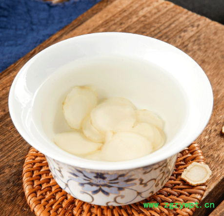 西洋参现货中药材西洋参片花旗参西洋参含片产地货源正宗软质100g图2