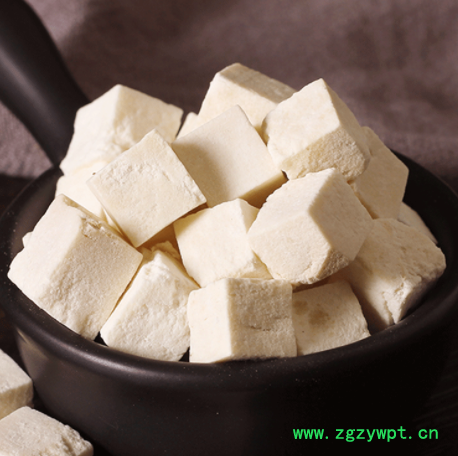 云南白茯苓丁块500g克包邮新鲜正品茯苓白茯苓块茯苓粒量大从优图2