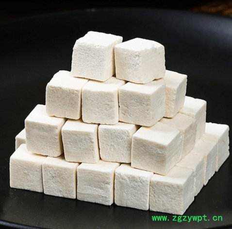 云南白茯苓丁块500g克包邮新鲜正品茯苓白茯苓块茯苓粒量大从优图3