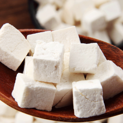 云南白茯苓丁块500g克包邮新鲜正品茯苓白茯苓块茯苓粒量大从优