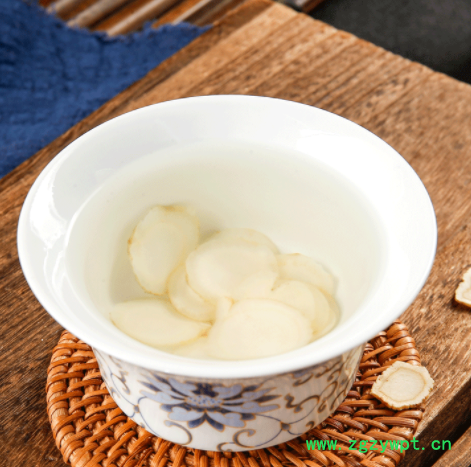 西洋参片 现货中药材批发花旗参片 西洋参软质花旗参含片切片图2