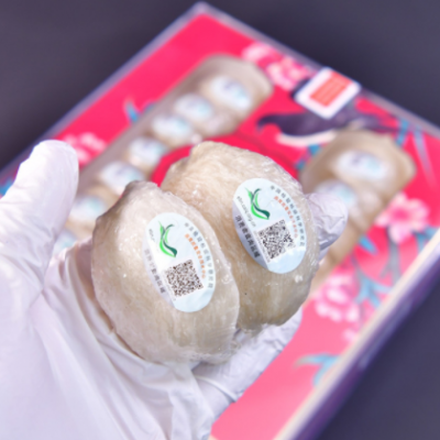 药房代发印尼溯源密盏一盏一码100克国画礼盒 溯源码燕窝工厂直达