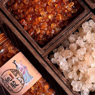 养颜三宝礼盒 桃胶雪燕皂角米组合产地直供 源头批发代发