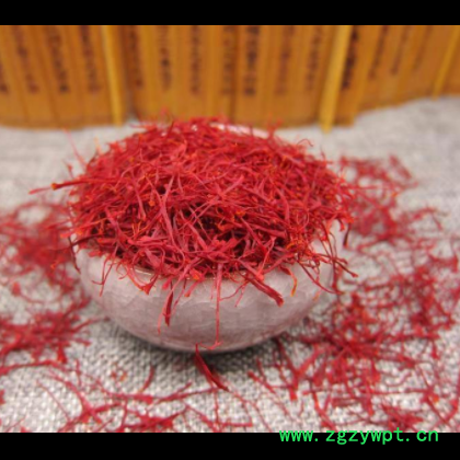 产地货源批发西红花 扁花级藏红花 朵大无黄根 宽丝图3
