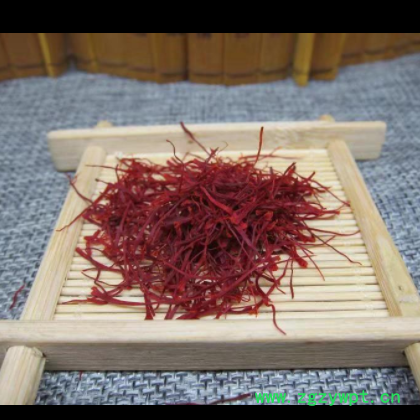 产地货源批发西红花 扁花级藏红花 朵大无黄根 宽丝图2