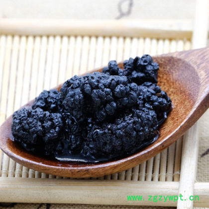 四川源产地货源黑桑葚子干果批发食用农产品无沙桑葚子500克批发图3