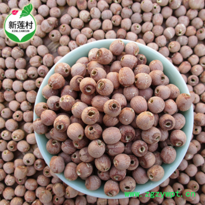 厂家供应 湘潭红莲子 去芯红莲子 红莲子干货 散装送礼批发500G图2