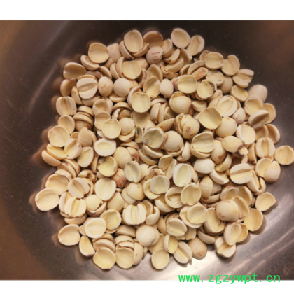 新莲村厂家供应湖南湘潭寸三莲 磨皮白碎片莲 莲子干 湘莲图2