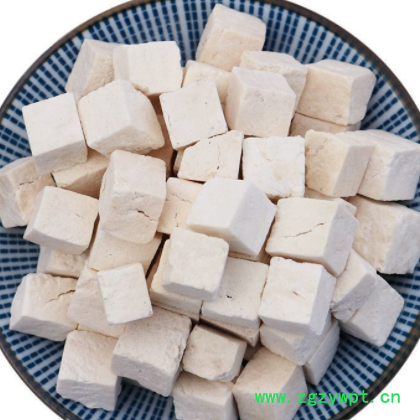 茯苓白茯苓块 地道岳西茯苓茶 芡实薏米山药红豆莲子新货图3