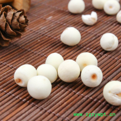 白芡实去皮鸡头米干货去皮芡实米不是苏州芡实图2