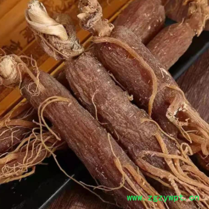 长白山整枝红参 高丽参 红参.红参须礼盒装图2