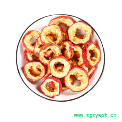 批发中药材山楂干 产地新货花草茶去核山楂圈片山东山楂干图3