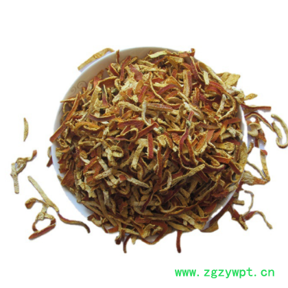 批发中药材陈皮丝 产地一手新货散装花草茶老陈皮干桔子皮陈皮丝图3