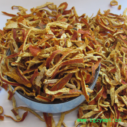 批发中药材陈皮丝 产地一手新货散装花草茶老陈皮干桔子皮陈皮丝图2