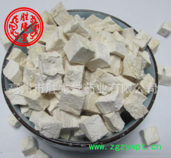 批发中药材粉葛根 广西产地新货一手货源块丁葛根片图2