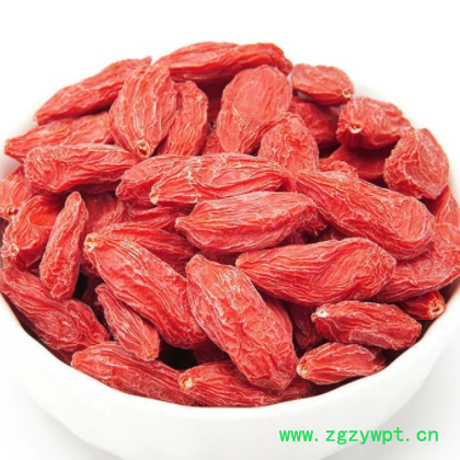 批发中药材枸杞子 宁夏中宁散装500克产地新货颗粒饱满均匀红枸杞图2