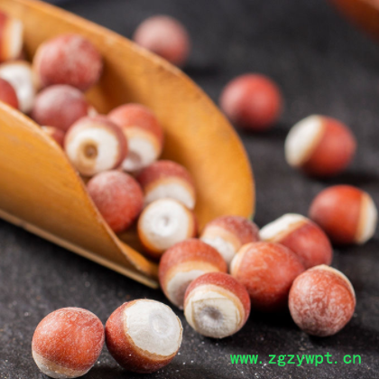 批发中药材芡实 一手货源新货鸡头米芡实粉图2