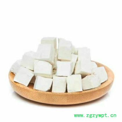 批发中药材茯苓 产地货源茯苓片免费磨粉茯苓丁图3