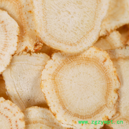 批发中药材西洋参 产地货源花草茶软支加拿大花旗参切含片西洋参图2