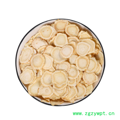 批发中药材西洋参 产地货源花草茶软支加拿大花旗参切含片西洋参图3