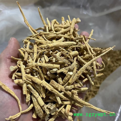 批发中药材西洋参 加拿大产地货源花草茶花旗参圆粒头须粉西洋参图3