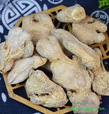 干姜中药材 四川干姜块可代磨干姜粉调味品 现货供应干姜承接大货图3