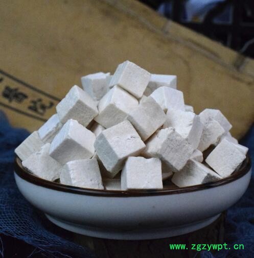 茯苓 中药材批发茯苓 云南白茯苓块 茯苓丁 产地直发量大从优供应图3