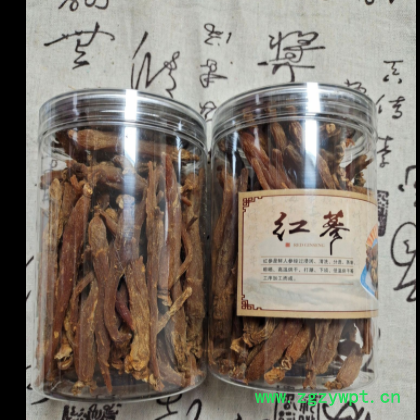吉林长白山人参 红参光支 红参 熟制人参 原皮红参 产地直销图3