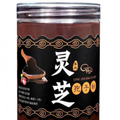 灵芝孢子东北灵芝 赤灵芝孢子 孢子粉 长白山灵芝 产地