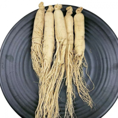 长白山人参 生晒参 全须白参 原皮参白参 20-25大枝头