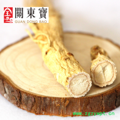 长白山人参 生晒参 全须白参 原皮参白参 20-25大枝头图3