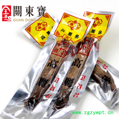 高丽参 黄马褂高丽参 纯干6年根 大量批发图3