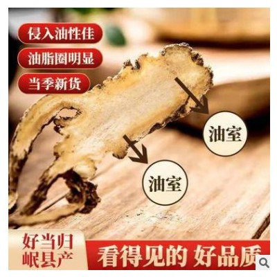 正宗产地甘肃岷县当归片 补齐血中药材新货无杂散装250g批发代发