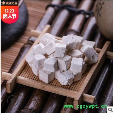 亳州中药材茯苓批发无杂丁土茯苓丁块大别山白茯苓茯苓块茯苓粉图3