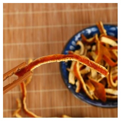 陈皮 橘子皮陈皮干 老陈皮丝陈皮粉陈皮条泡茶煲汤散装500g