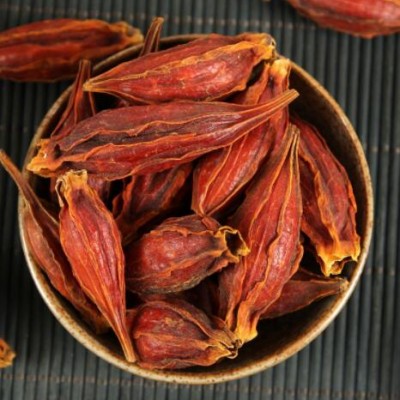 中药材新货栀子500克黄栀子枝子木丹栀子 磨粉