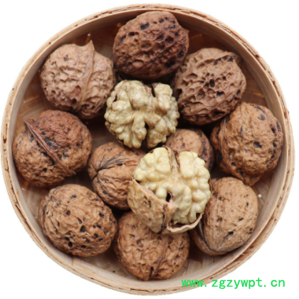 2020年薄皮核桃 5斤包邮 孕妇新鲜核桃原味 坚果 干货图3