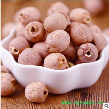 去芯红莲 干货散装无芯湘潭莲子 产地直批发通芯红莲钻芯图3