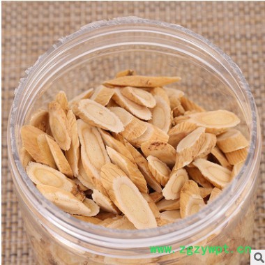 甘肃鸿健堂黄芪片斜片大片罐装泡水中药材现货原产地批发图2