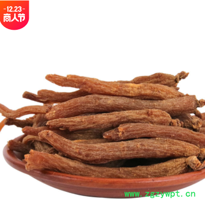 中药材批发红参 东北吉林长白山小红参 山参可切片红参个图2