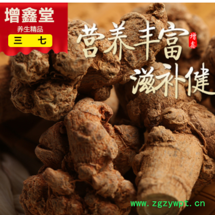 云南文山三七批发 不打蜡 正品水洗田七 三七粉批发 产地直销图3