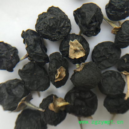 黑枸杞产地直销 青海柴达木黑枸杞子散装 诺木洪黑果枸杞批发图2