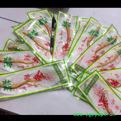 东北保鲜人参吉林长白山人参新鲜参泡酒家用人参小人参新鲜图3