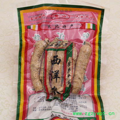 东北人参长白山西洋参段 国产西洋参 产地批发 一件代发图3