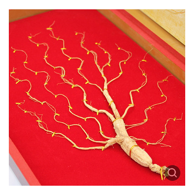 45寸东北人参礼盒 老年人会销礼品煲汤泡酒长白山人参礼盒