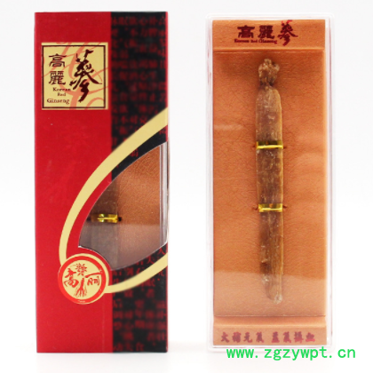 东北高丽参六年根盒装 高丽红参 东北人参高丽红参煲汤图3