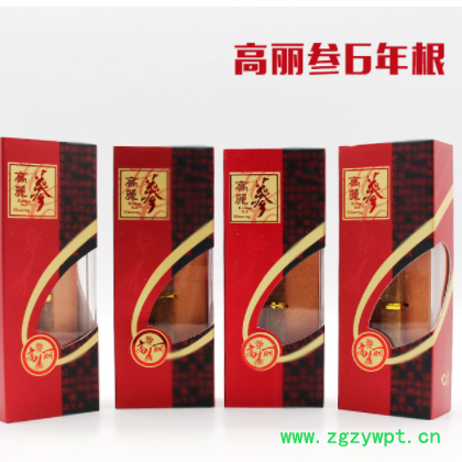 东北高丽参六年根盒装 高丽红参 东北人参高丽红参煲汤图2